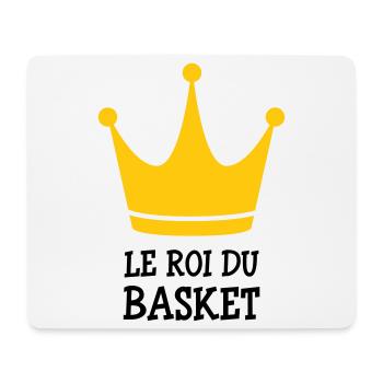 The King of Basketball - Mouse Pad (horizontal) - white - Front