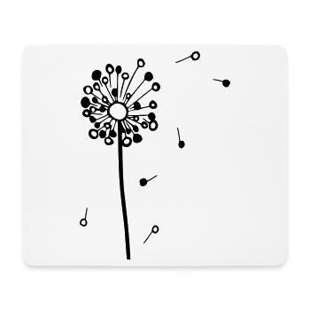 Bobbles ludiques - L'original par heavenlygoods - Tapis de souris (format paysage) - blanc - Devant