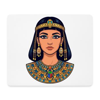 Cleopatra - Queen of Egypt - Mouse Pad (horizontal) - white - Front