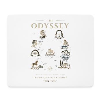 Odyssey Voiles des Héros - Tapis de souris (format paysage) - blanc - Devant