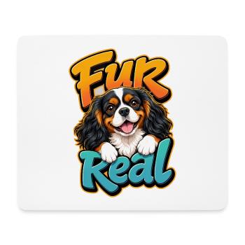 Kavallerier King Charles Spaniel - Mousepad (Querformat) - Weiß - Vorne
