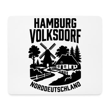Volksdorf Hamburg Walddörfer  - Mousepad (Querformat) - Weiß - Vorne