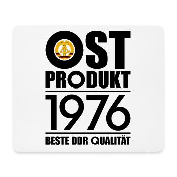 50. GEBURTSTAG OSSI OSTPRODUKT 1976 DDR - Mousepad (Querformat) - Weiß - Vorne