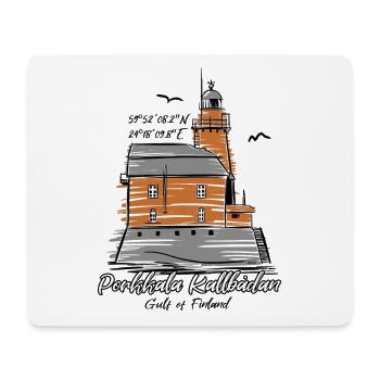 CAROTTE KALLBÅDA LIGHTHOUSE PRODUITS ET CADEAUX - Tapis de souris (format paysage) - blanc - Devant