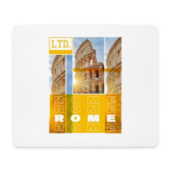 Rome Rome Italy City Skyline Home Love - Mouse Pad (horizontal) - white - Front