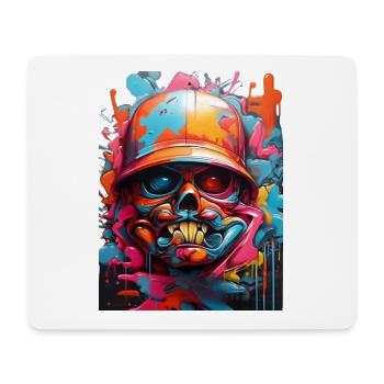 Graffiti style3 - Tapis de souris (format paysage) - blanc - Devant