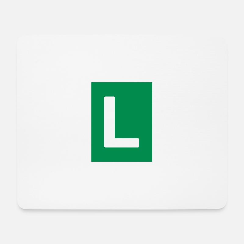 L - Mouse Pad (horizontal) - white