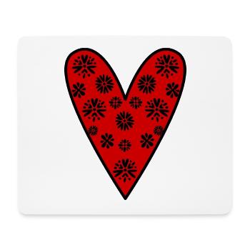 VALENTINE'S DAY. Bachelorette party. I LOVE YOU. I LOVE YOU. LOVE - Mouse Pad (horizontal) - white - Front