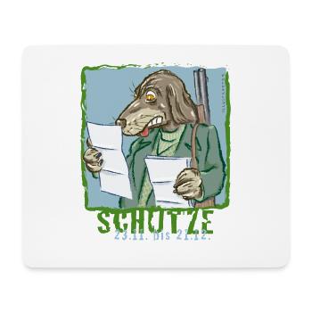 Sternzeichen - Schütze - Mousepad (Querformat) - Weiß - Vorne