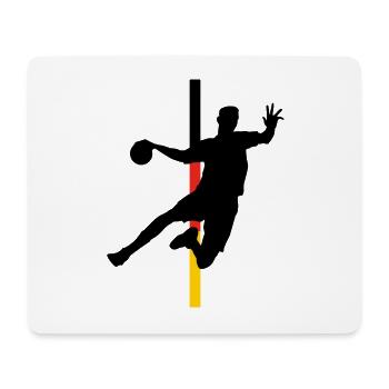 Handball Sieg - Mousepad (Querformat) - Weiß - Vorne