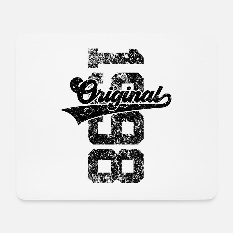 28. GEBURTSTAG ORIGINAL 1998 - Mousepad (Querformat) - Weiß