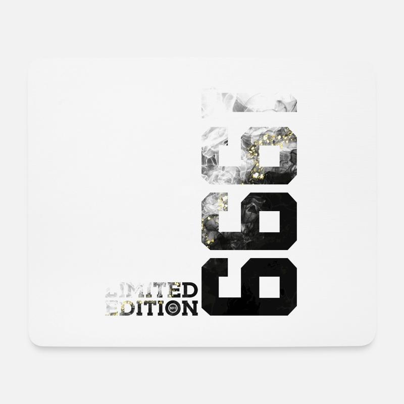 27. GEBURTSTAG 27 JAHRE LIMITED EDITION 1999 - Mousepad (Querformat) - Weiß