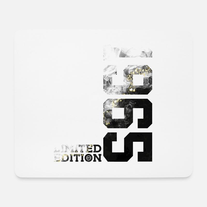 61. GEBURTSTAG 61 JAHRE LIMITED EDITION 1965 - Mousepad (Querformat) - Weiß