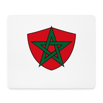 MAROC - Tapis de souris (format paysage) - blanc - Devant