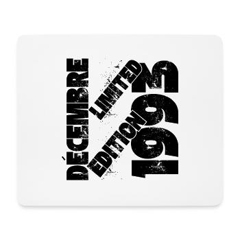 DECEMBRE 1993 LIMITED EDITION - Tapis de souris (format paysage) - blanc - Devant