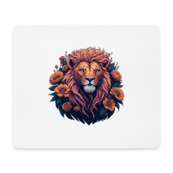 Leo - Generative AI - Mouse Pad (horizontal) - white - Front