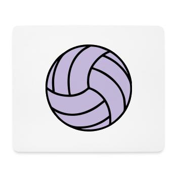 Volleyball 2 colors - Mousepad (Querformat) - Weiß - Vorne
