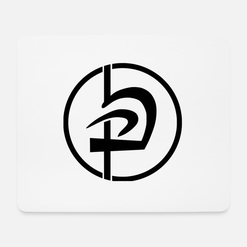 Krav Maga Logo - Mousepad (Querformat) - Weiß