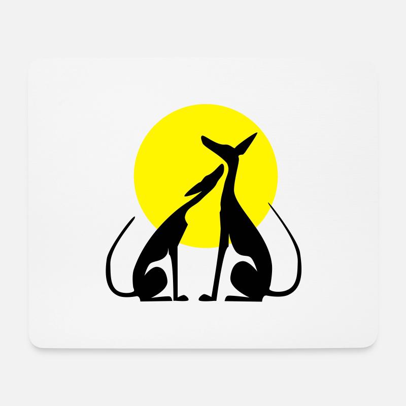 Be mine! - Mousepad (Querformat) - Weiß