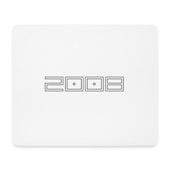 2008 - Mouse Pad (horizontal) - white - Front