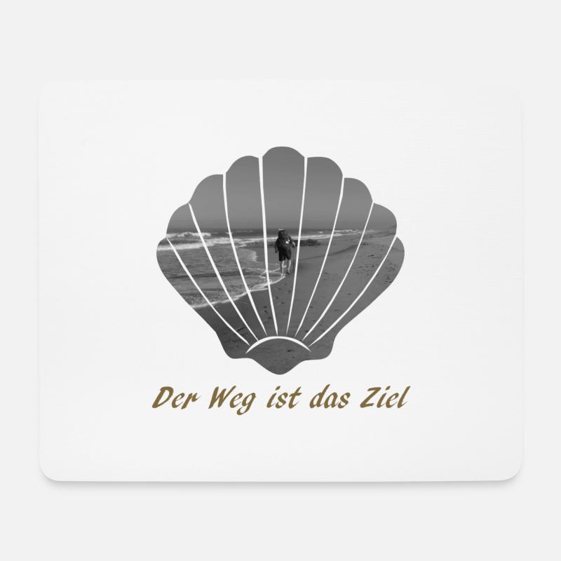St. James - Mouse Pad (horizontal) - white