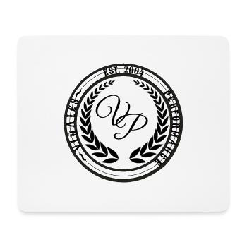 viñales Performance Logo Black - Mousepad (Querformat) - Weiß - Vorne