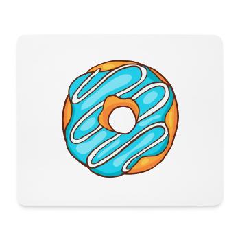 Donuts Confiserie Cookie Tart Cake Pies - Mouse Pad (horizontal) - white - Front