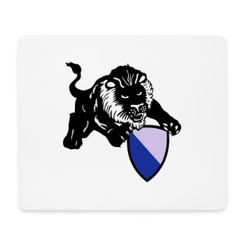 Zurich lion - Mouse Pad (horizontal) - white - Front
