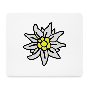 Edelweiss - - Wiesn - - Mouse Pad (horizontal) - white - Front