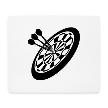 Dart Sport - Mouse Pad (horizontal) - white - Front