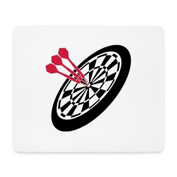 Dart Sport - Mouse Pad (horizontal) - white - Front