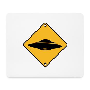 Alien - Mousepad (Querformat) - Weiß - Vorne