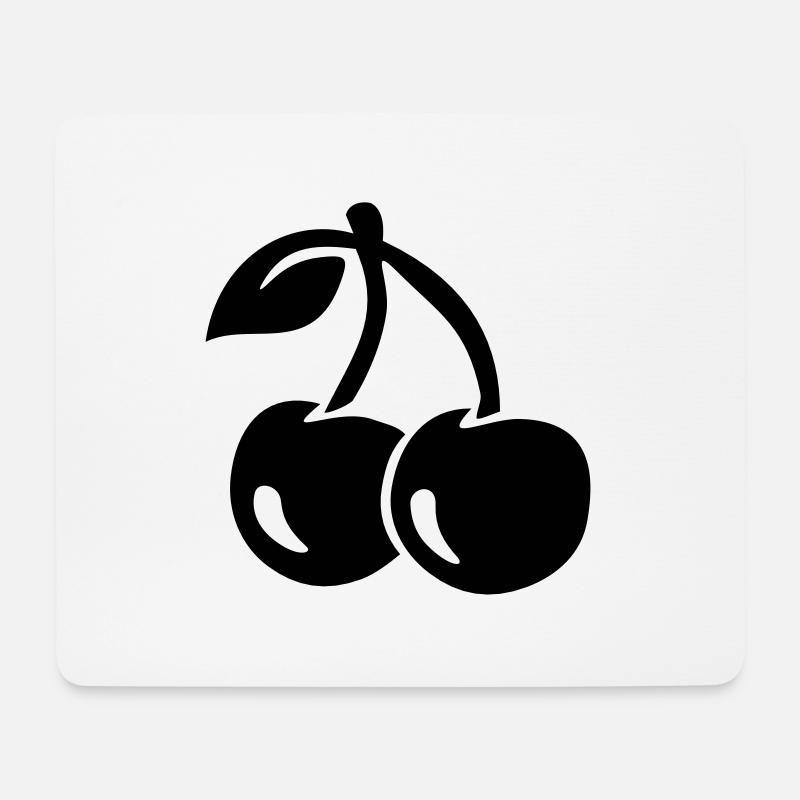 Cherry - Mouse Pad (horizontal) - white