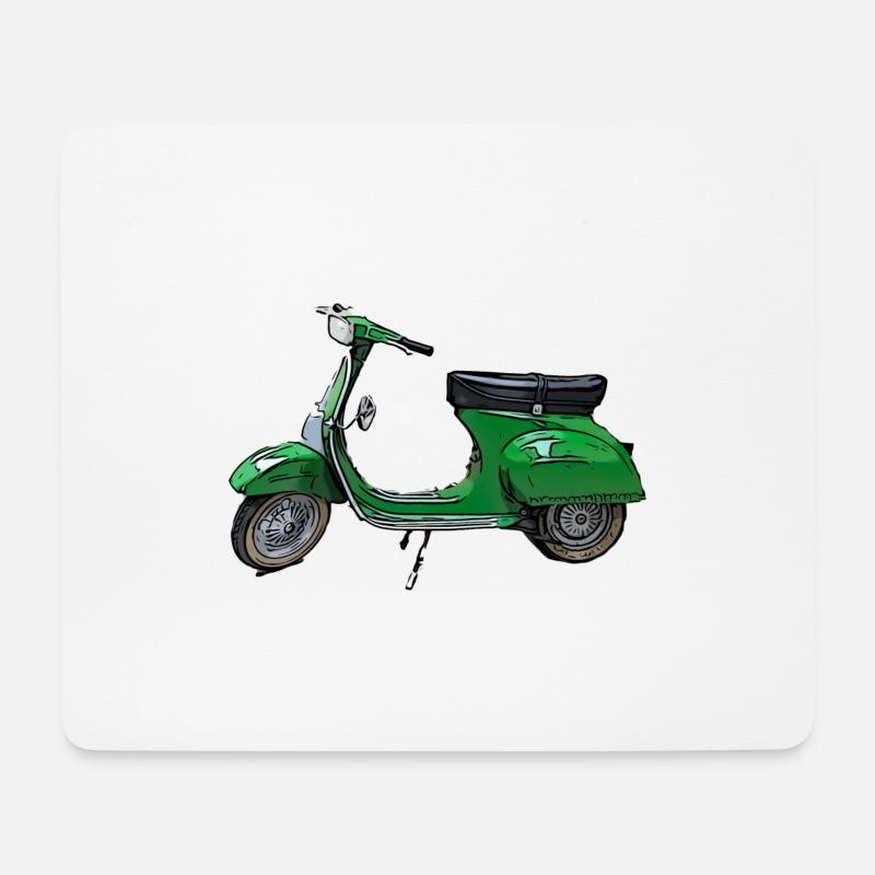 wantodrive - Mousepad (Querformat) - Weiß