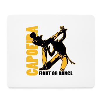 capoiera_fightordance00 - Mouse Pad (horizontal) - white - Front