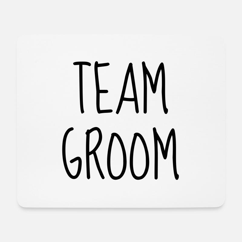 Ehe Hochzeit Liebe Paar Ehemann Frau Braut Love - Mousepad (Querformat) - Weiß