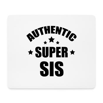 Schwester Sister Baby Geburtstag Geburt Familie - Mousepad (Querformat) - Weiß - Vorne