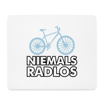 Farrad + Geschenke - Mousepad (Querformat) - Weiß - Vorne