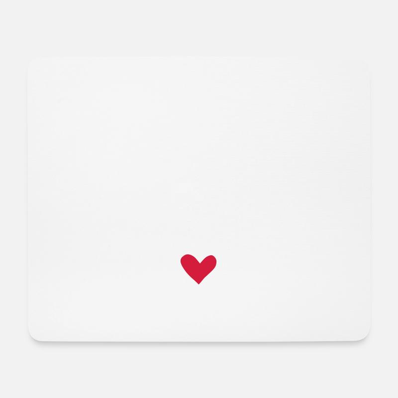 Oma - Mousepad (Querformat) - Weiß