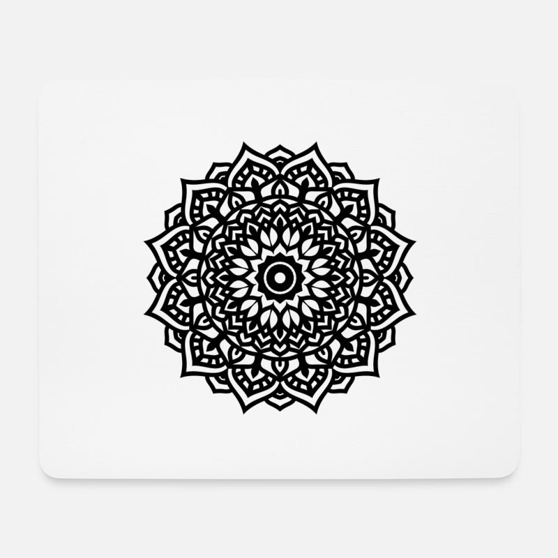 Spirituell - Mousepad (Querformat) - Weiß