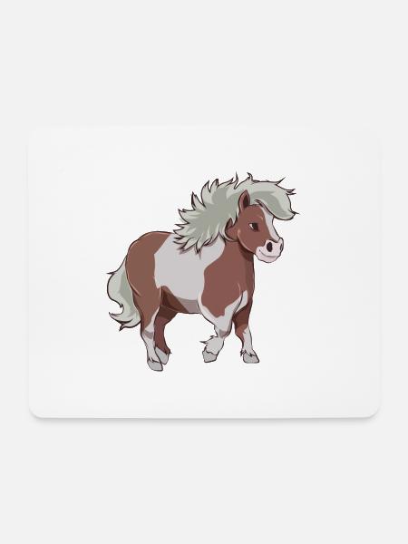 Shetty Geschenk - Mousepad (Querformat) - Weiß