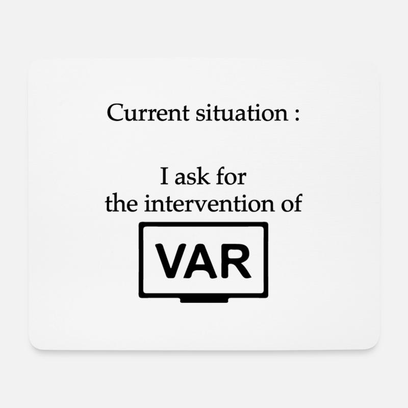 Var - Mouse Pad (horizontal) - white