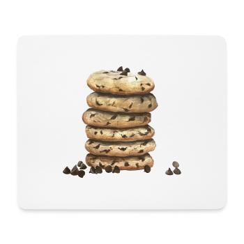 cookies - Mousepad (Querformat) - Weiß - Vorne
