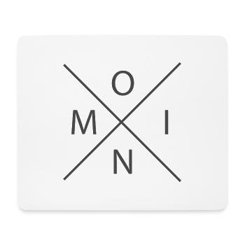Moin - Mouse Pad (horizontal) - white - Front