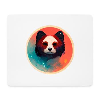 Bear - Mouse Pad (horizontal) - white - Front