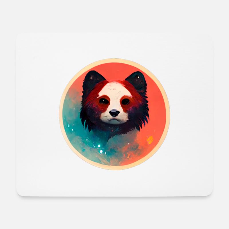 Bear - Mouse Pad (horizontal) - white
