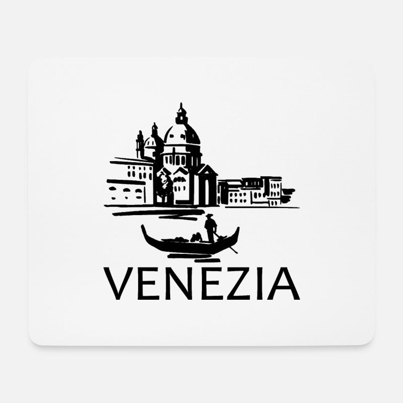 Venice - Mouse Pad (horizontal) - white