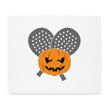 Padel Padeltennis Padel-Halloween-Edition - Mousepad (Querformat) - Weiß - Vorne