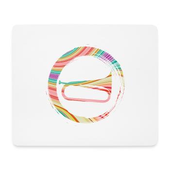 Sporty Hobby Leidenschaft Tuba - Mousepad (Querformat) - Weiß - Vorne