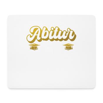 Abitur 2024 Abi Geschenk - Mousepad (Querformat) - Weiß - Vorne